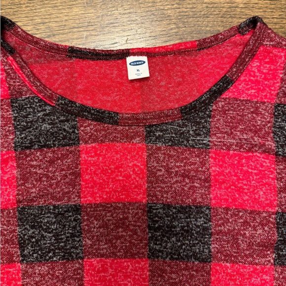 Old Navy buffalo plaid long-sleeved shirt, XL - Picture 2 of 2